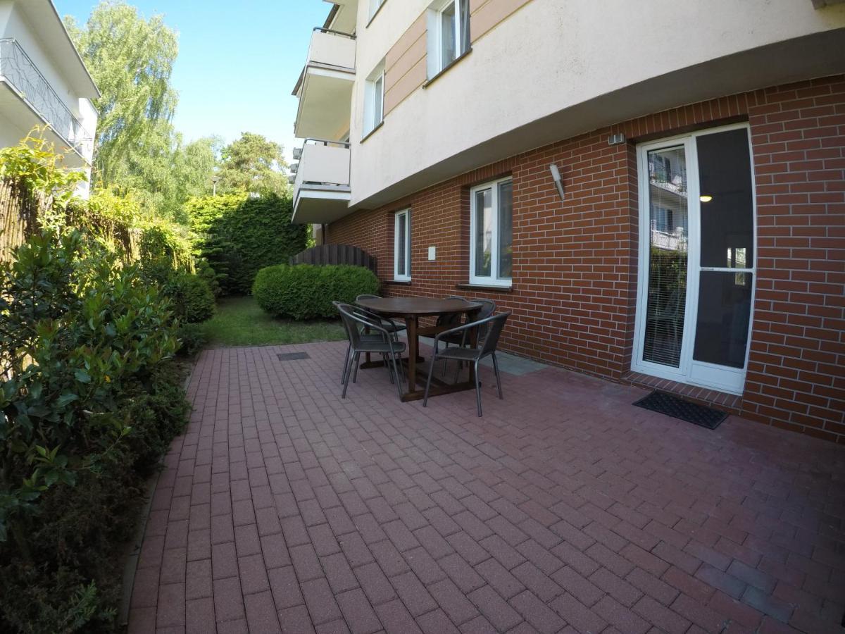 Aparthotel Gdanska14 Krynica Morska Esterno foto