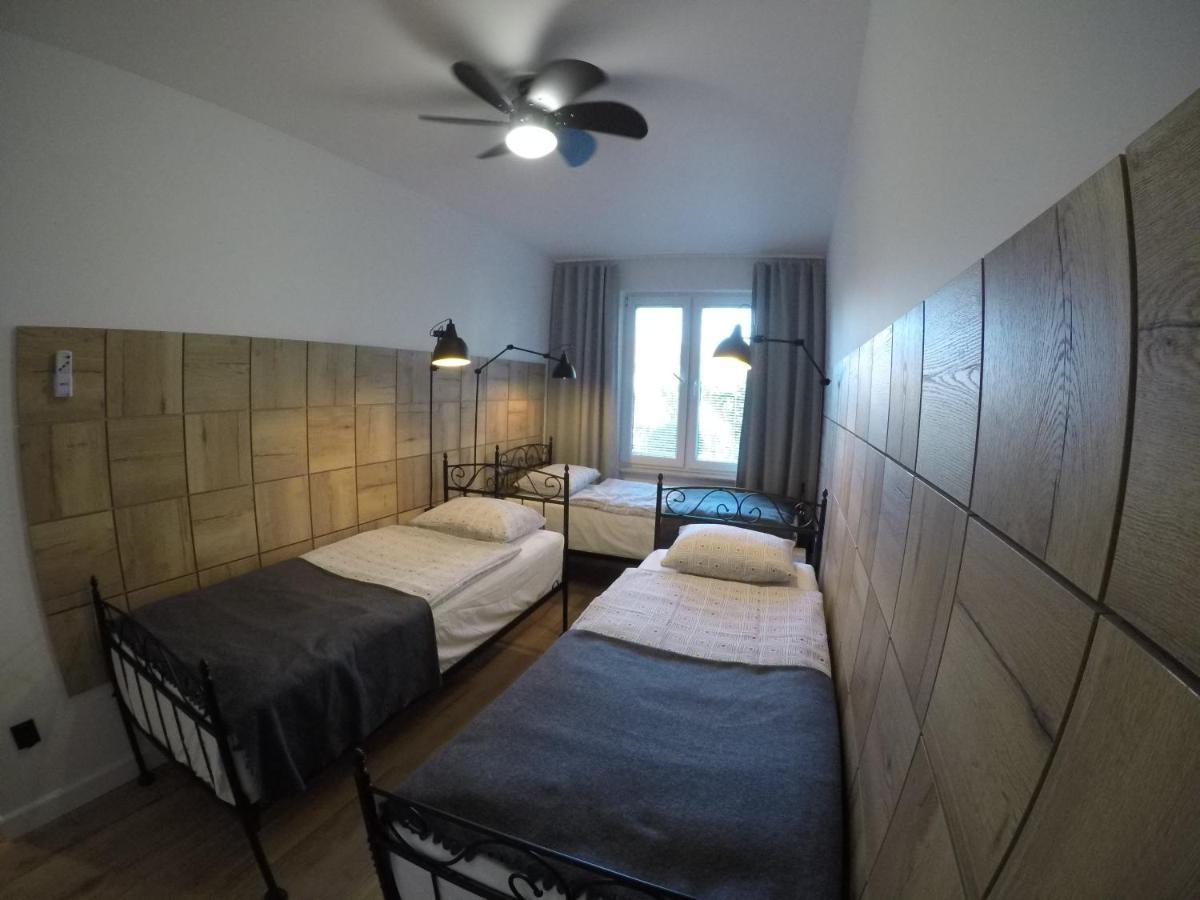 Aparthotel Gdanska14 Krynica Morska Esterno foto