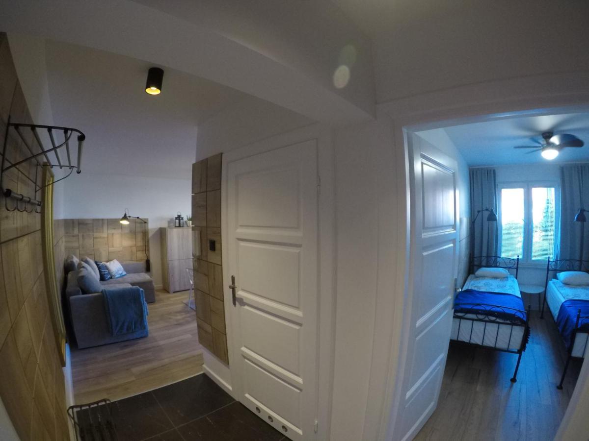 Aparthotel Gdanska14 Krynica Morska Esterno foto