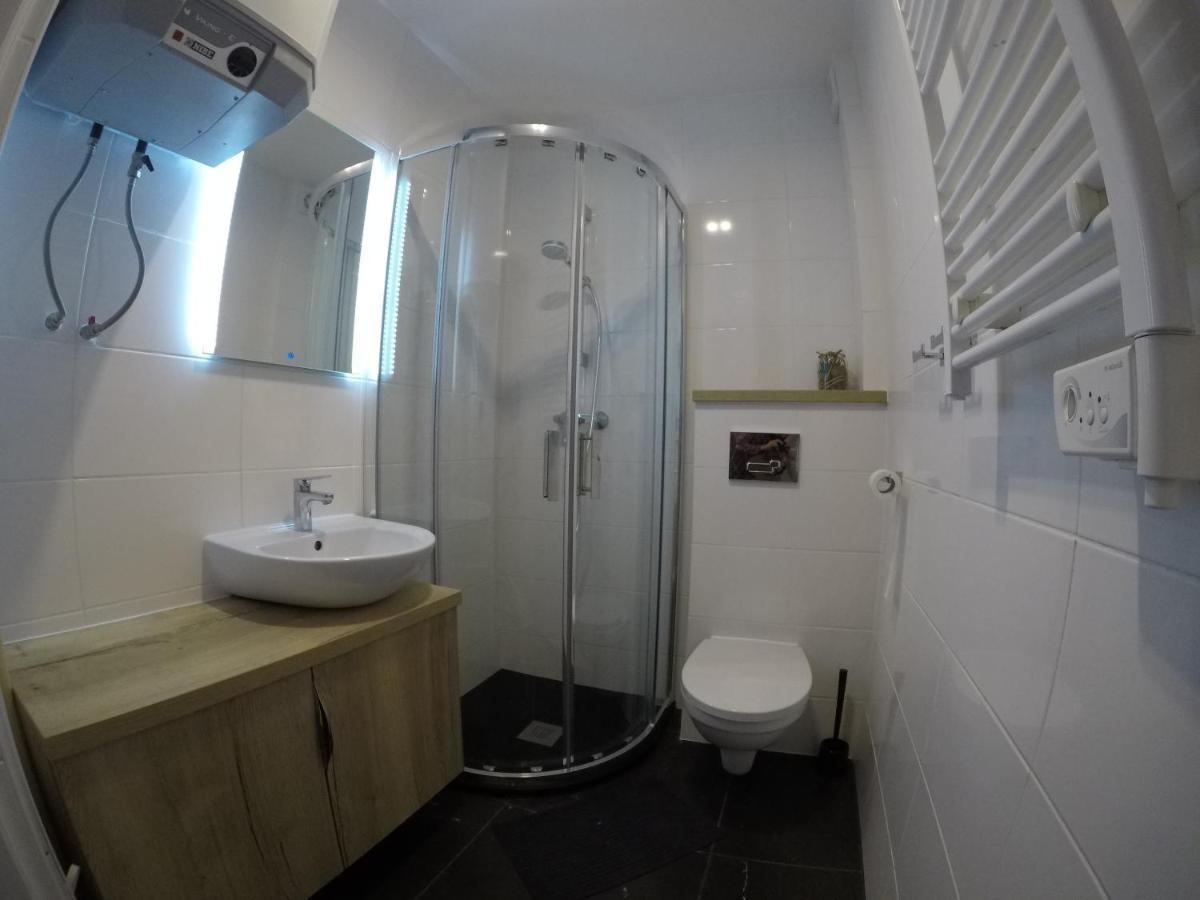 Aparthotel Gdanska14 Krynica Morska Esterno foto