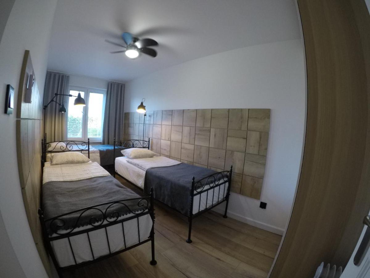 Aparthotel Gdanska14 Krynica Morska Esterno foto