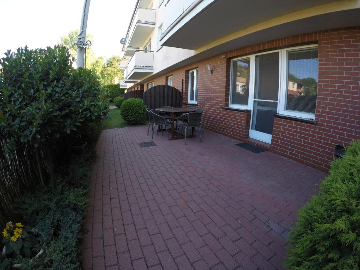 Aparthotel Gdanska14 Krynica Morska Esterno foto